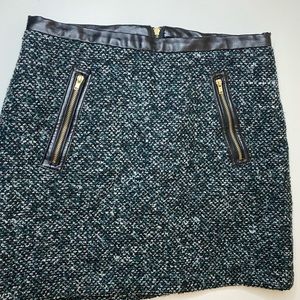 Woollen clueless skirt